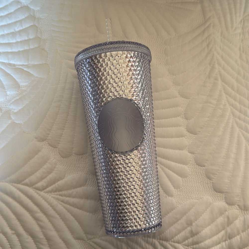Starbucks 2019 Holiday Silver Studded Venti Cup